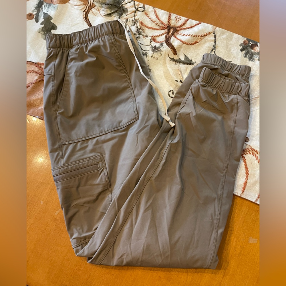 Eddie Bauer fleece lined jogger